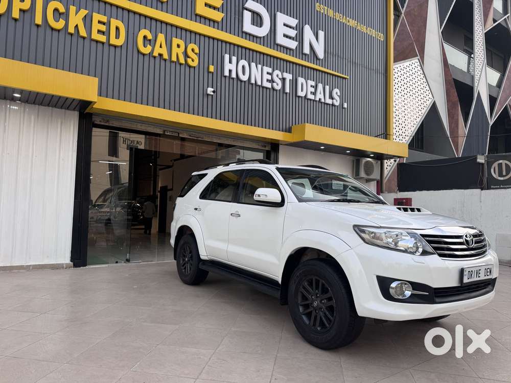 Toyota Fortuner 3.0 4x2 Automatic, 2016, Diesel