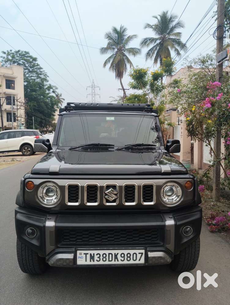 Maruti Suzuki Jimny Alpha Mt, 2024, Petrol