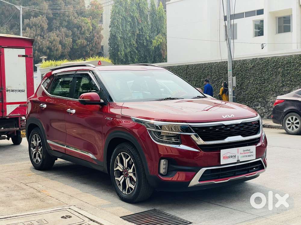 Kia Seltos Gtx Dct, 2022, Petrol