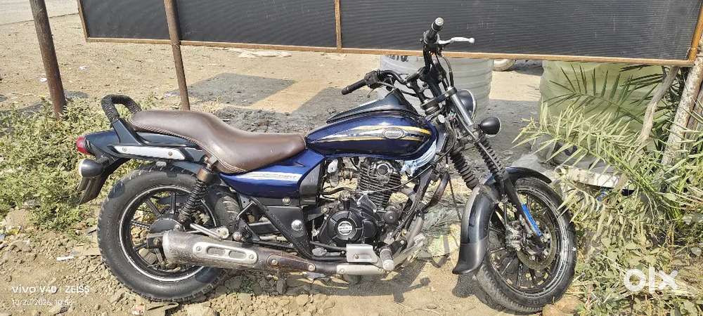 2016 Bajaj Avenger Street