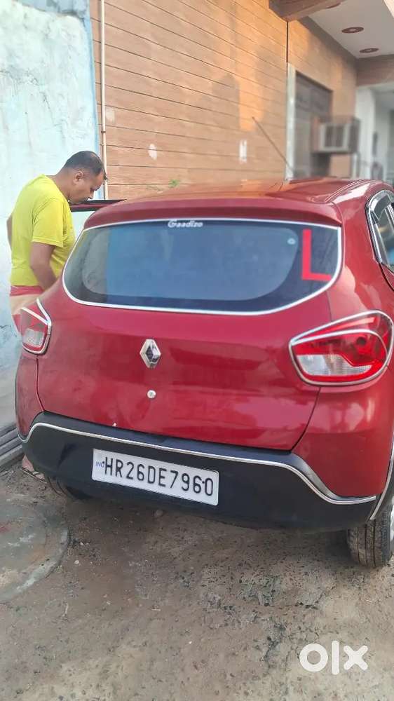 Renault Kwid 2017 Petrol Automatic