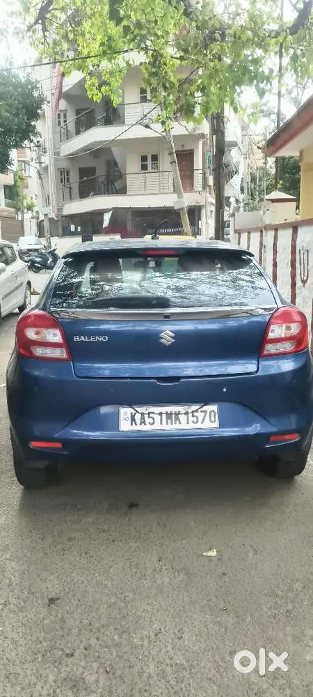 Maruti Suzuki Baleno 2017 Variant