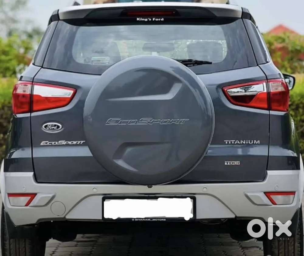 Ford Ecosport Diesel Manual 2014 Edition