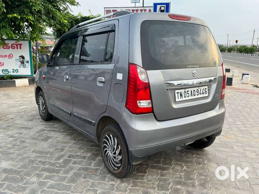 Maruti Suzuki Wagon R 2010-2012 Lxi Bs Iv, 2012, Petrol