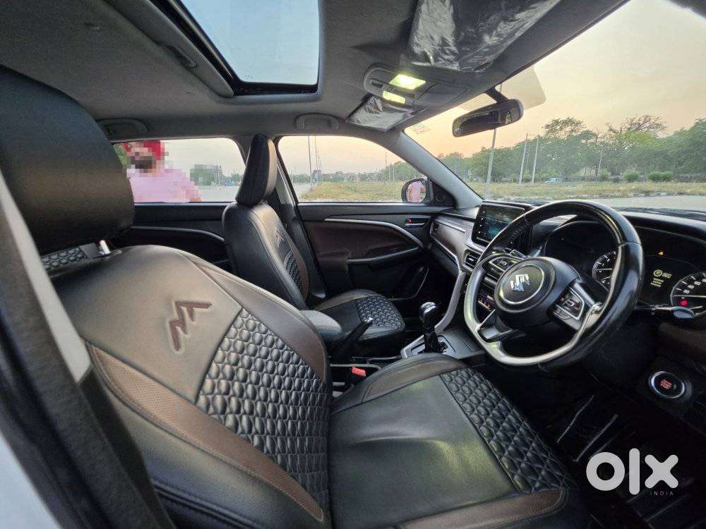 Maruti Suzuki Brezza 1.5 Zxi At Smart Hybrid, 2022, Cng & Hybrids