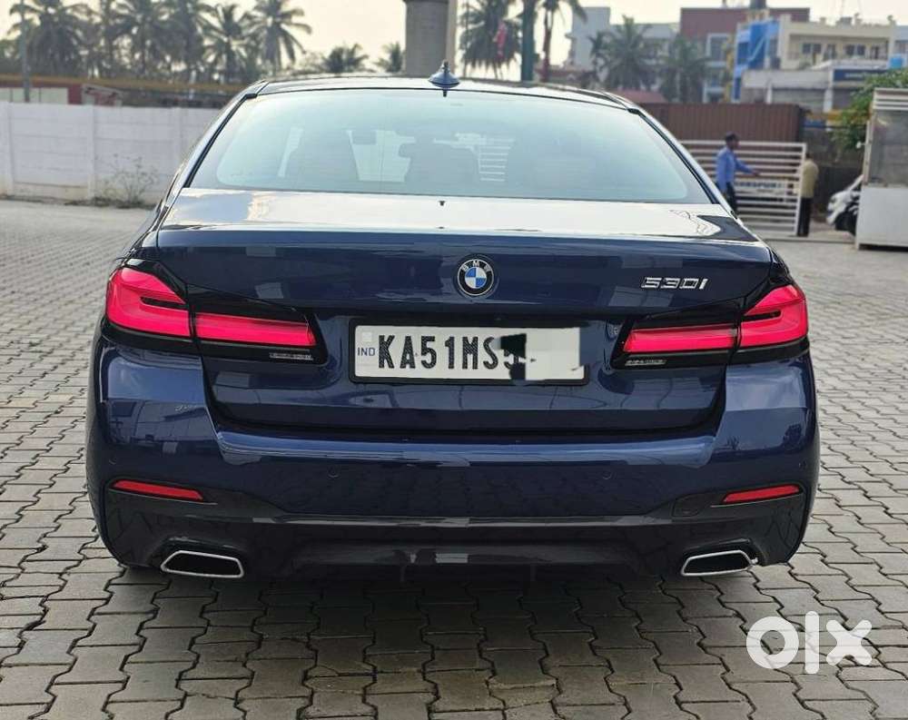 Bmw 5 Series 530i Sedan, 2022, Petrol