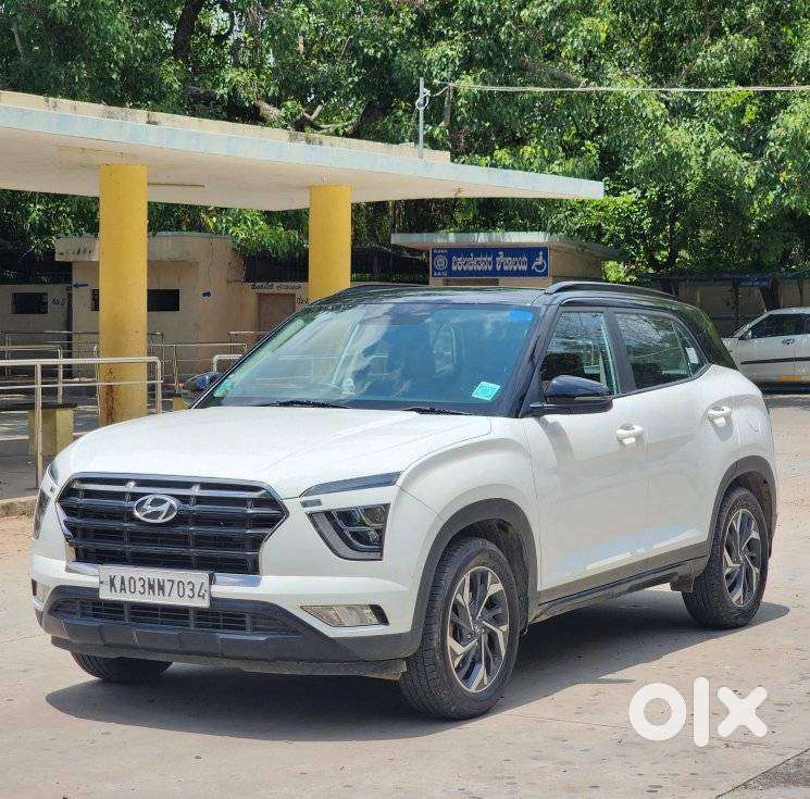 Hyundai Creta 1.4 Dct Turbo Sx, 2022, Petrol