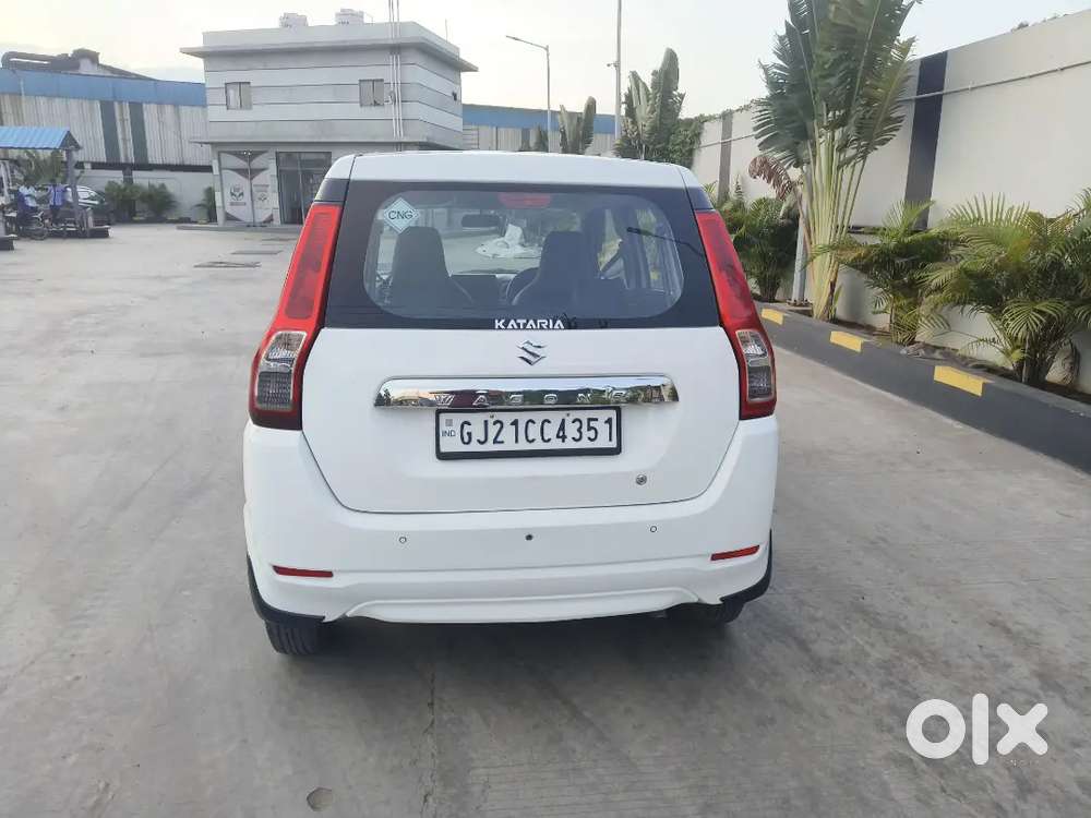 Maruti Suzuki Wagon R  Lxi Company Cng 2022