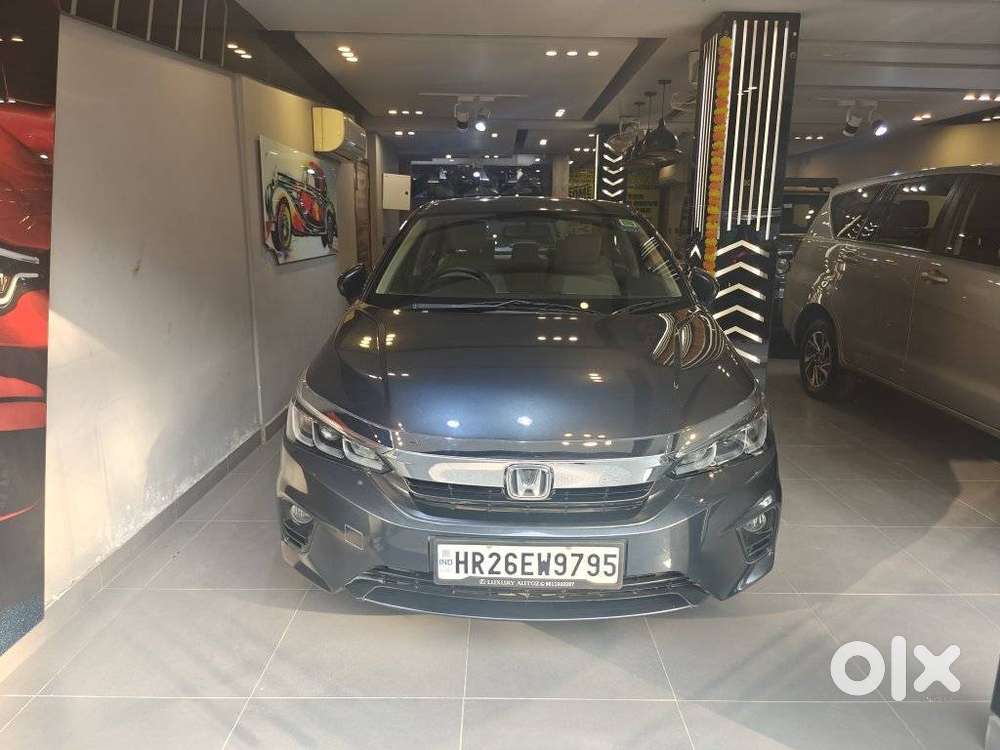 Honda City V Petrol Cvt, 2022, Petrol