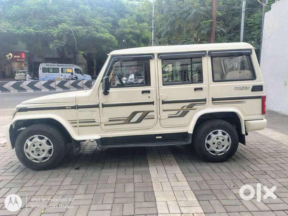 Mahindra Bolero Di Dx 7 Seater, 2011, Diesel