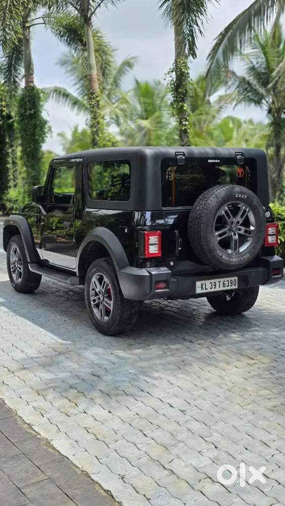 Mahindra Thar Lx 2023 Diesel 2 Wheel Manual Single