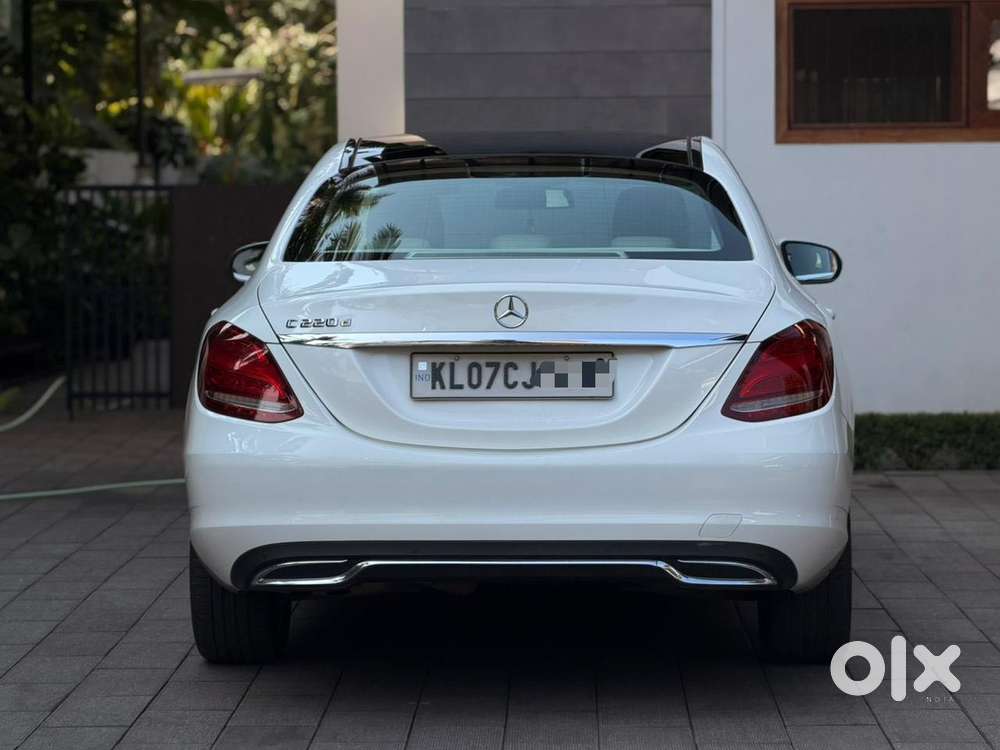 Mercedes-benz C-class 2.0 220d, 2016, Diesel