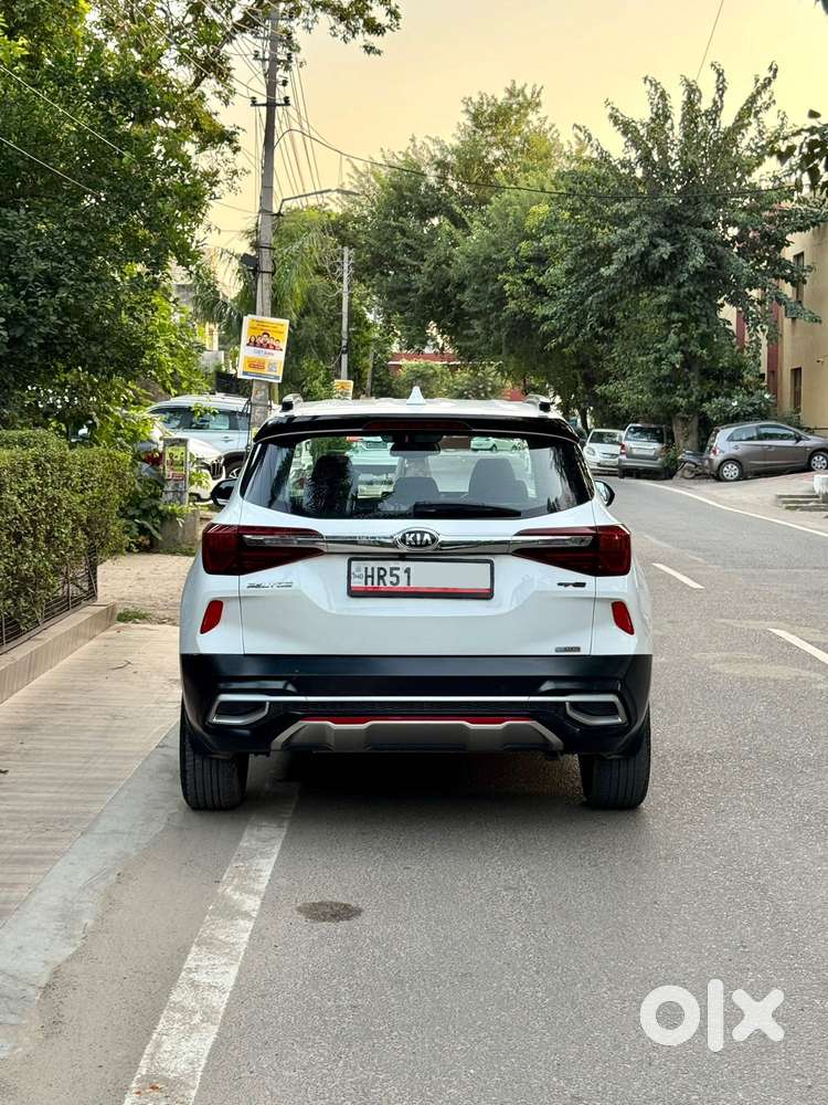 Kia Seltos Gtx Dct, 2021, Petrol