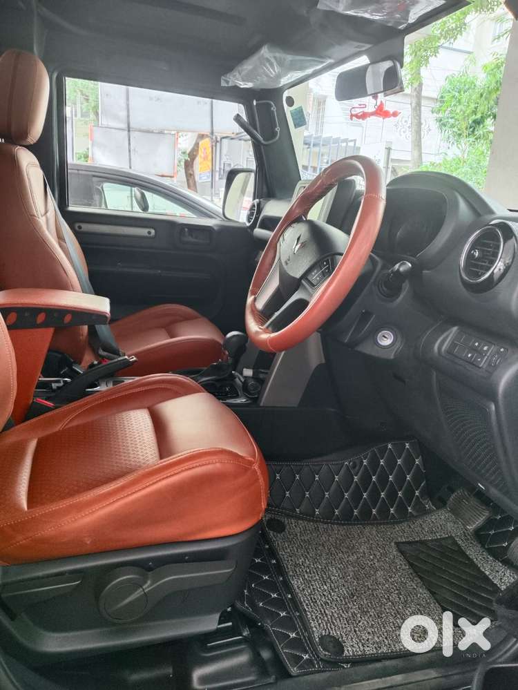 Mahindra Thar Lx Hard Top Petrol At Rwd, 2022, Petrol