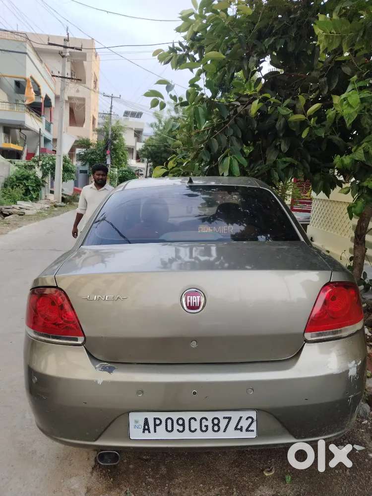Fiat Linea Emotion 2011