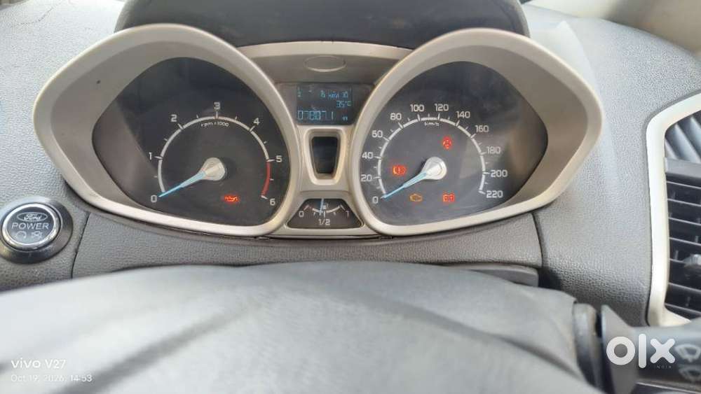 Ford Ecosport 1.5 Diesel Titanium, 2014, Diesel