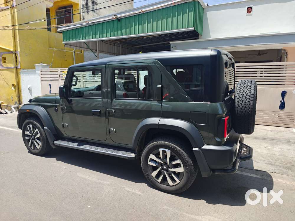 Mahindra Thar Roxx Ax7 L Diesel At 4wd, 2025, Diesel