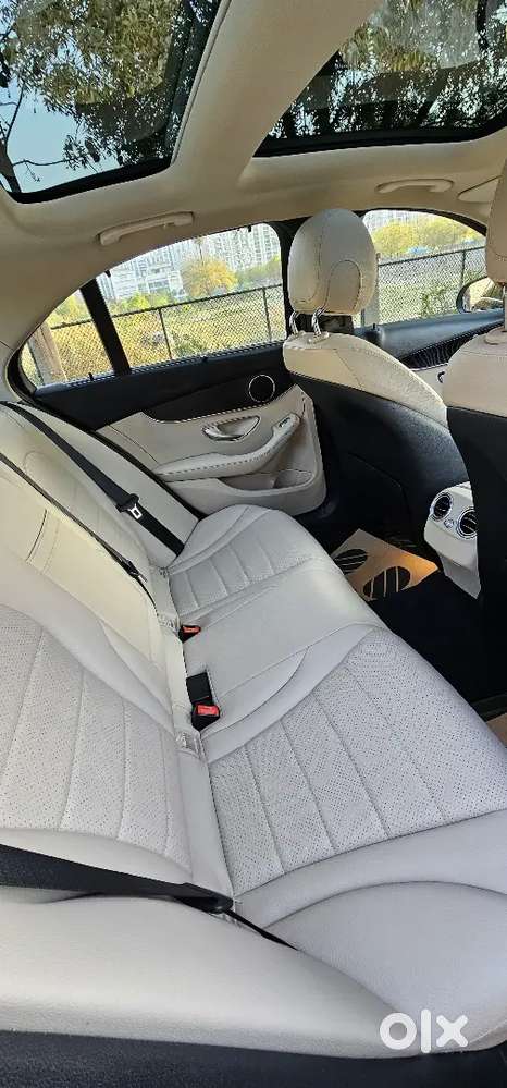 2018 Mercedes-benz C200 Avantgarde, Petrol, 57800 Km Driven