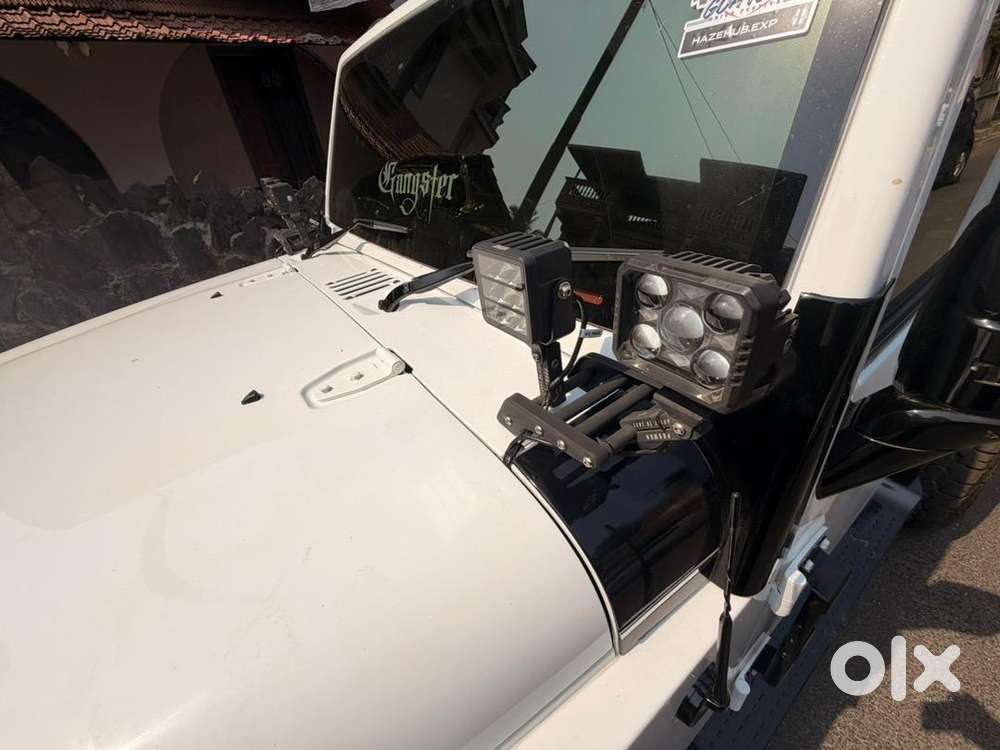 Mahindra Thar Petrol At 4x4