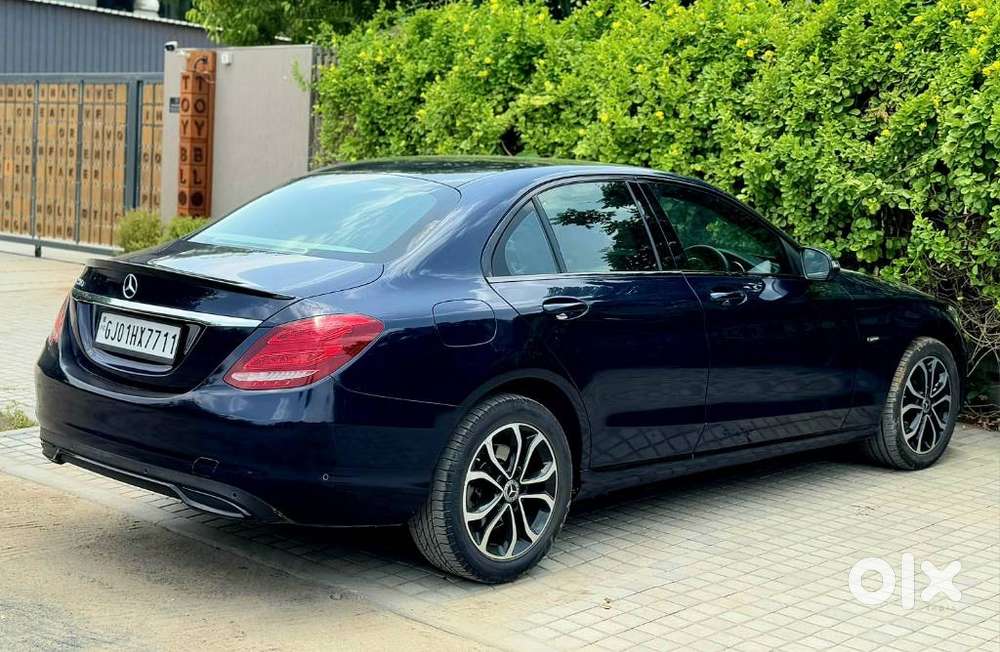 Mercedes-benz C-class C 220d, 2018, Diesel