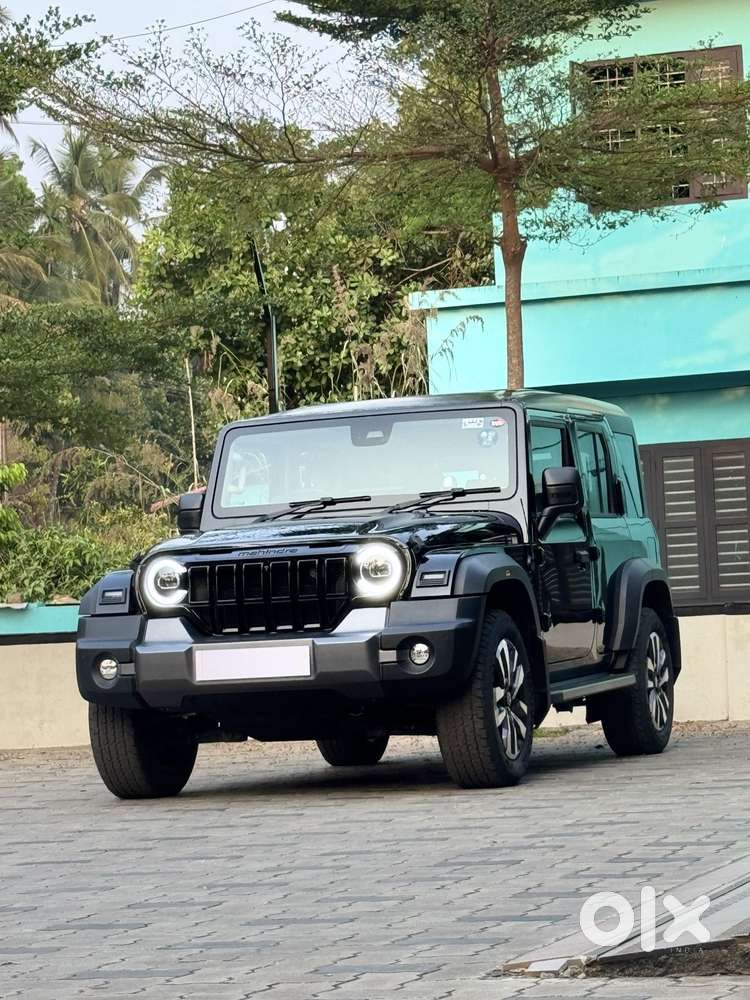 Mahindra Thar Roxx Ax7 L Diesel At 4wd, 2022, Diesel