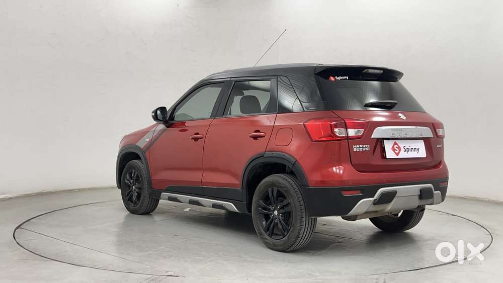 Maruti Suzuki Vitara Brezza Zdi+ Dual Tone Amt, 2018, Diesel