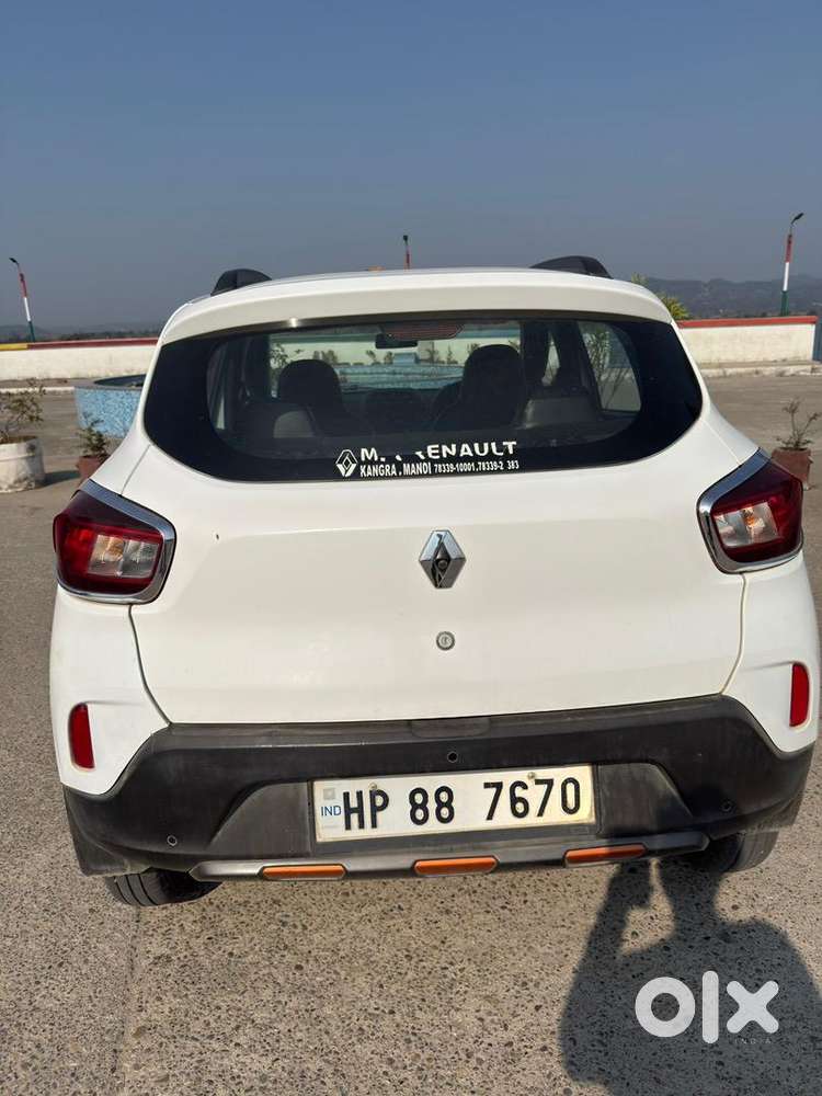 Renault Kwid 2021 Petrol Well Maintained