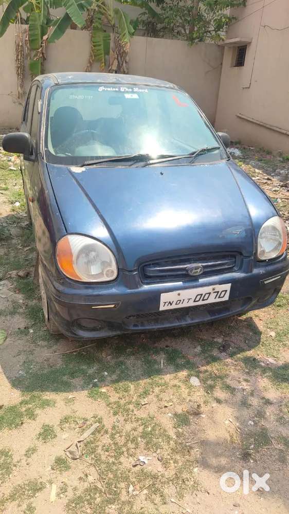 Hyundai Santro 2001 Petrol 108957 Km Driven