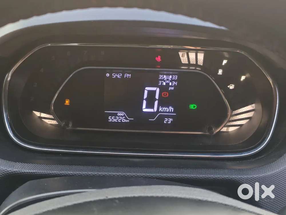 Tata Tigor 2023 Xz Plus Cng White