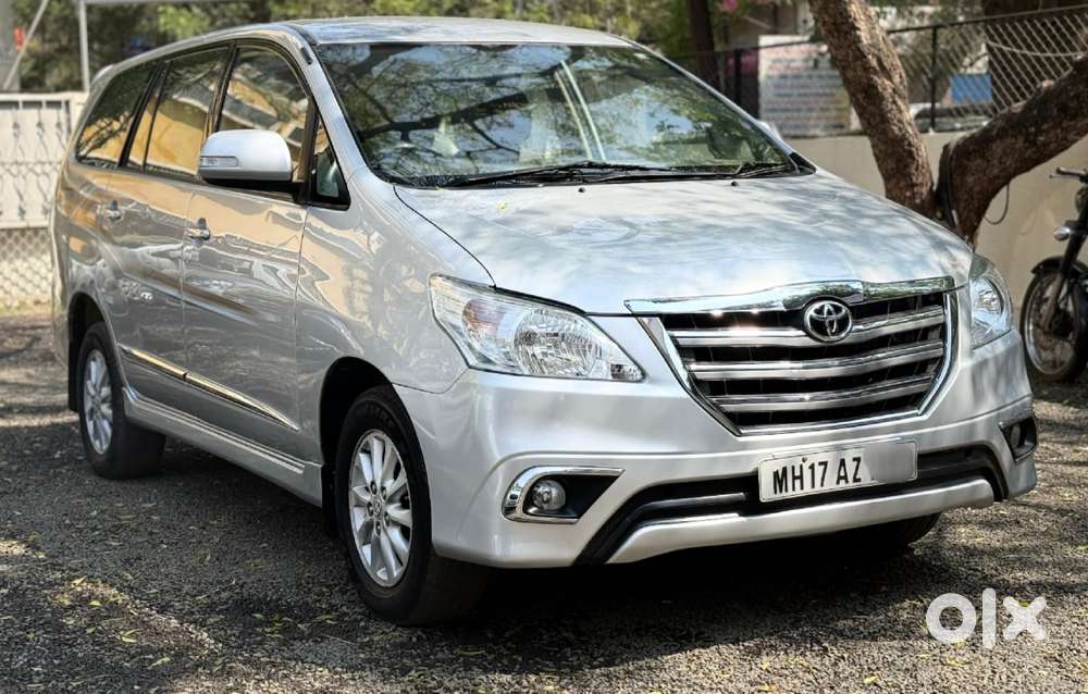 Toyota Innova 2.5 Z Diesel 7 Seater, 2013, Diesel