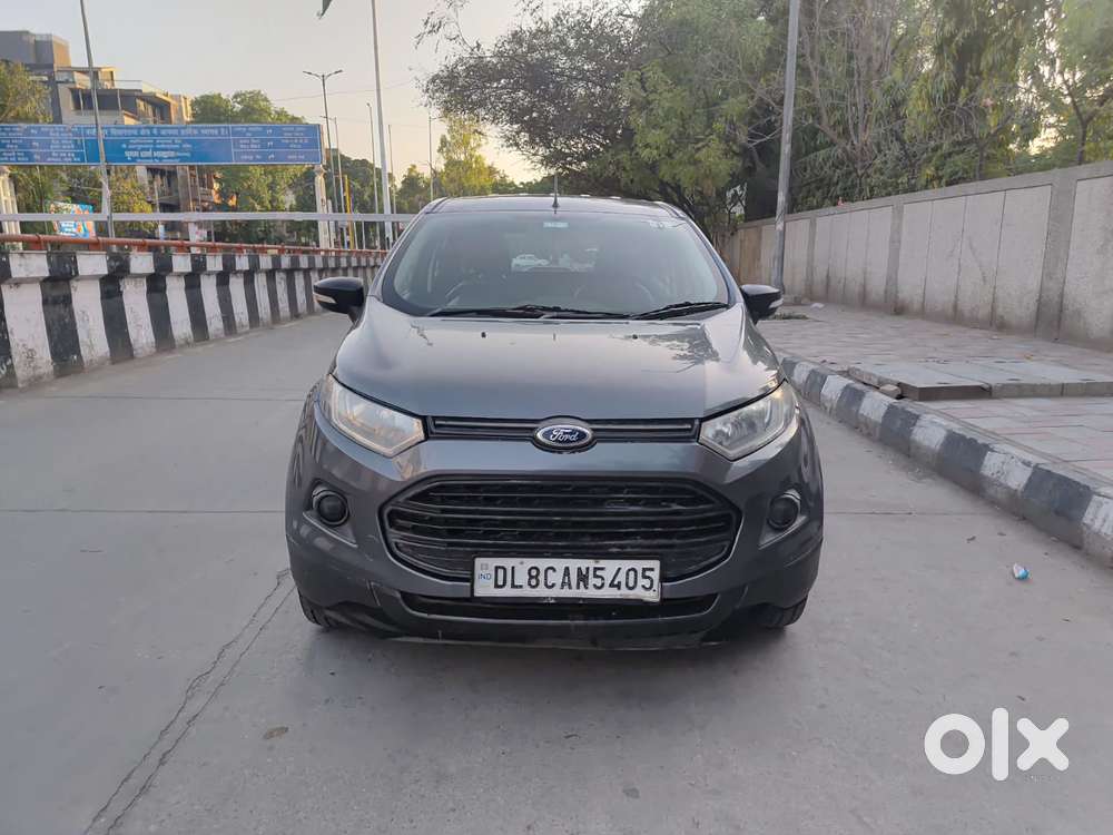 Ford Ecosport 1.5 Tdci Ambiente, 2016, Diesel