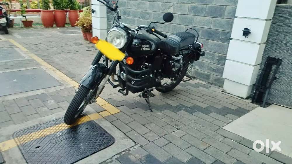 HOT Bullet 350 Es Jet Black Electric Start) Re Standard 350 Es Jet