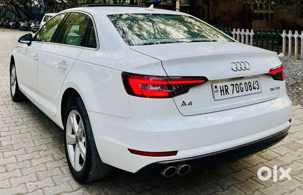 Audi A4 2.0 Tdi (177bhp) Technology Pack, 2018, Diesel