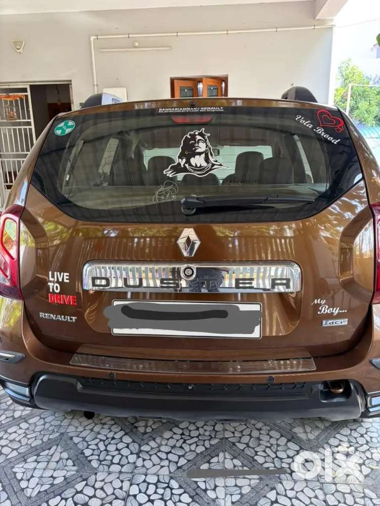 Renault Duster 2018 Diesel Manual