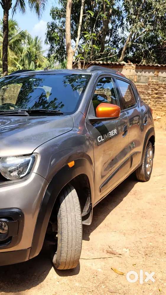 Renault Kwid 2017 Petrol 58431 Km Driven