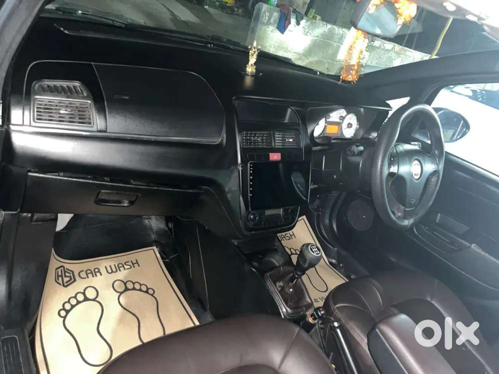 Fiat Linea 2012 Petrol Well Maintained With Good Condition