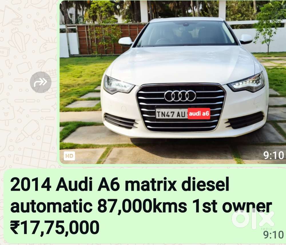 Audi A6 35 Tdi S Line Matrix, 2014, Diesel