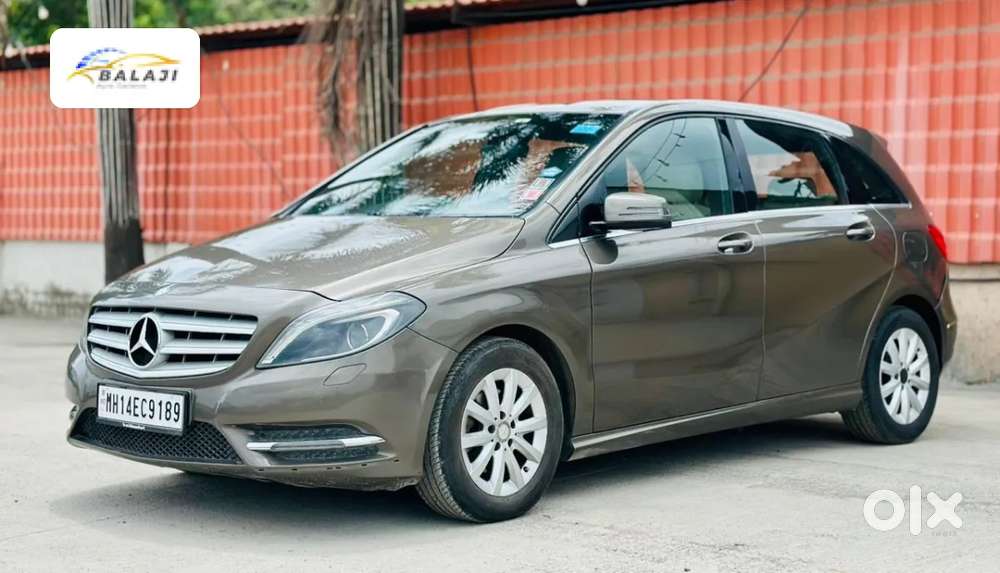 Mercedes-benz B Class B180 Cdi, 2013, Diesel