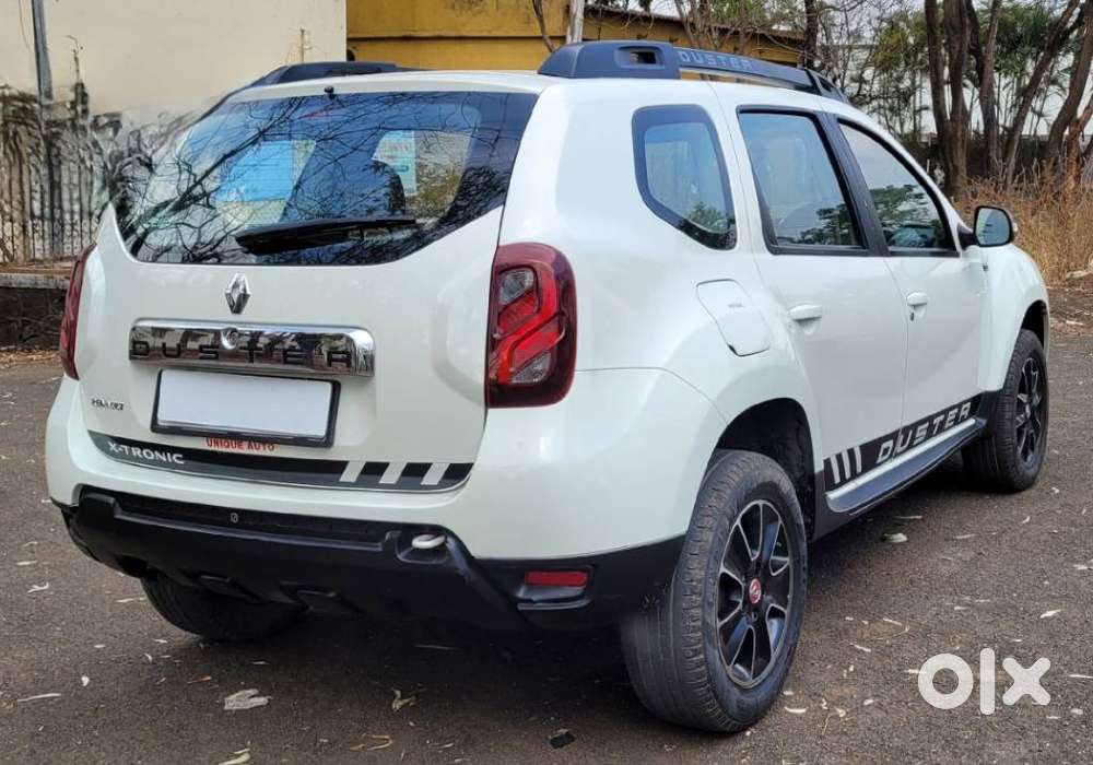 Renault Duster Petrol Rxs Cvt, 2018, Petrol