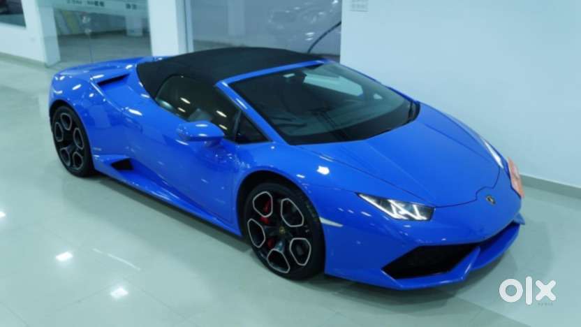 Lamborghini Huracan Lp 610 4 Spyder, 2016