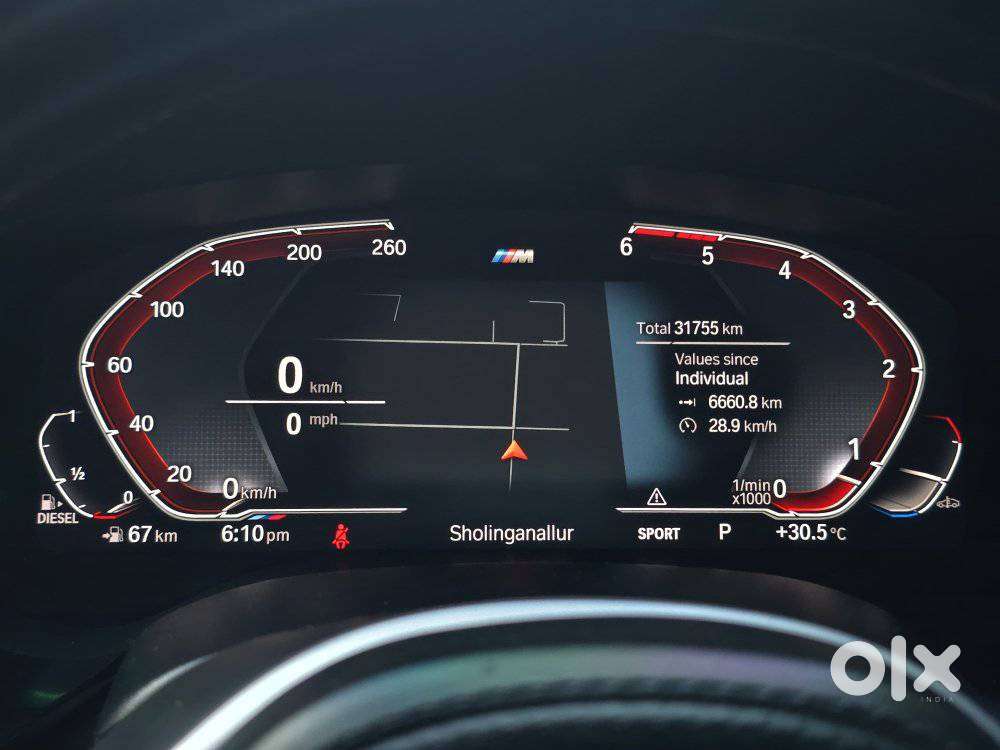 Bmw 5 Series 2.0 520d M Sport, 2022, Diesel