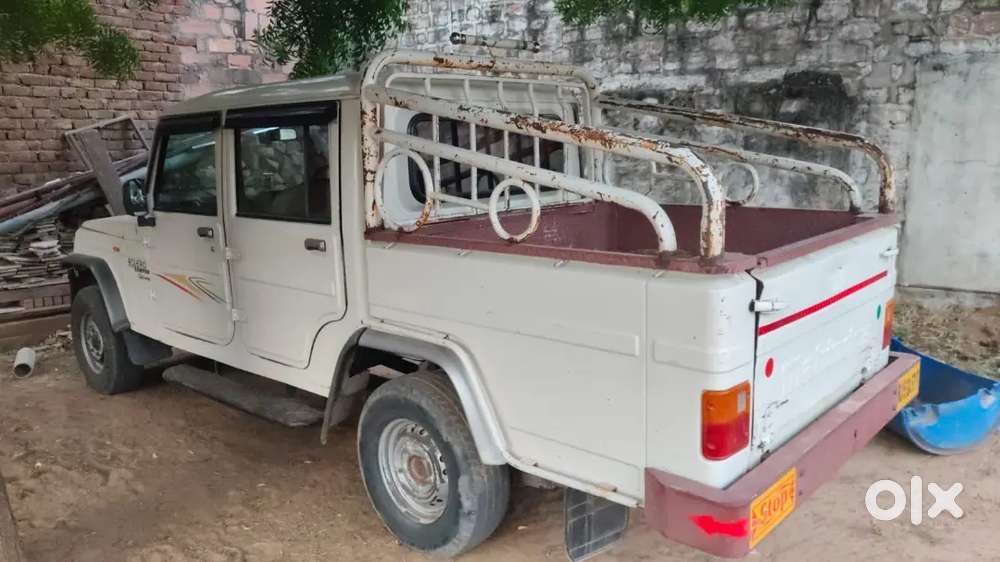 Mahindra Global Pik Up 2017 Diesel 158000 Km Driven