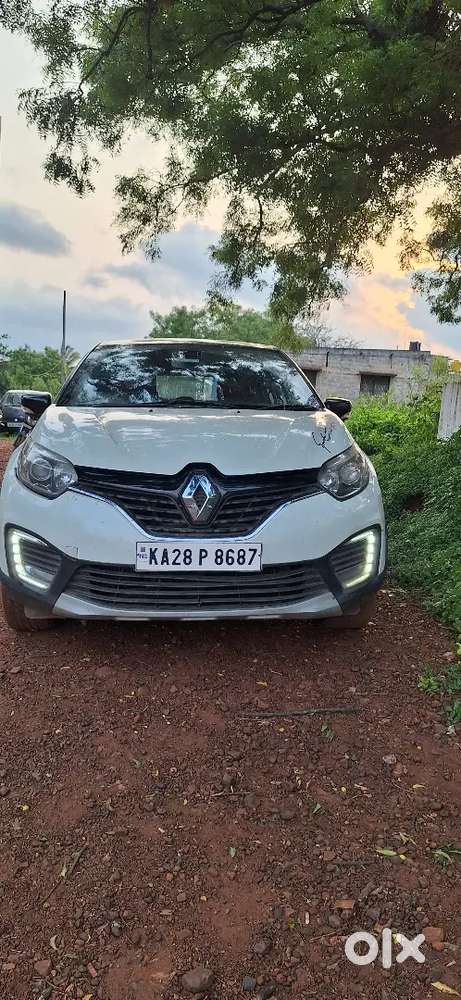 Renault Captur 2018 Diesel 130000 Km Driven