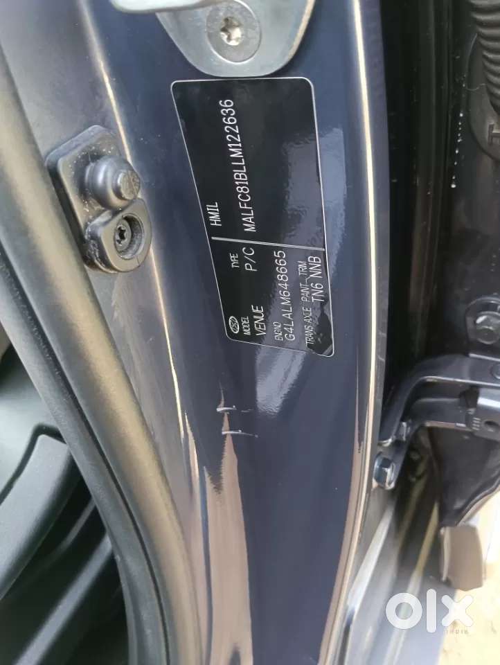 Hyundai Venue 1.2 S Plus, 2020, Petrol