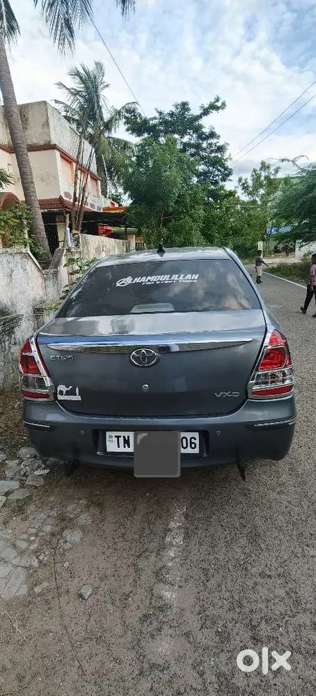 Toyota Etios Vx D 2015 Diesel Car