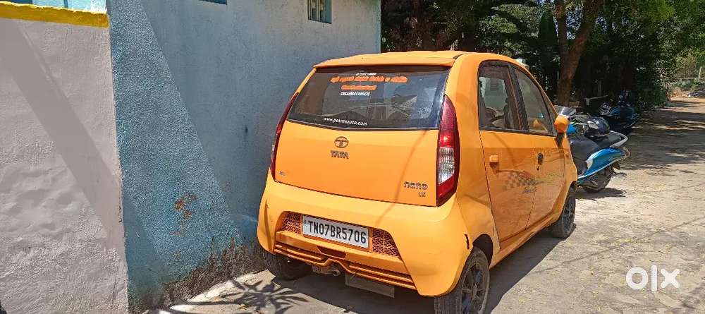 Tata Nano 2012petrol Well Maintained