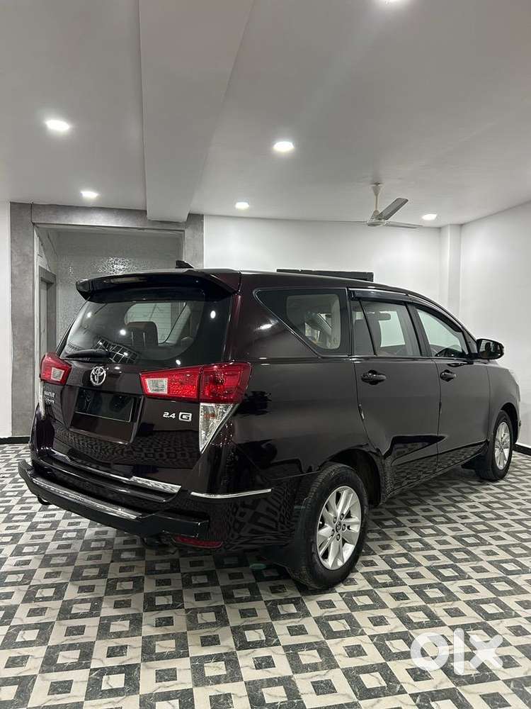 Toyota Innova Crysta Diesel 2018