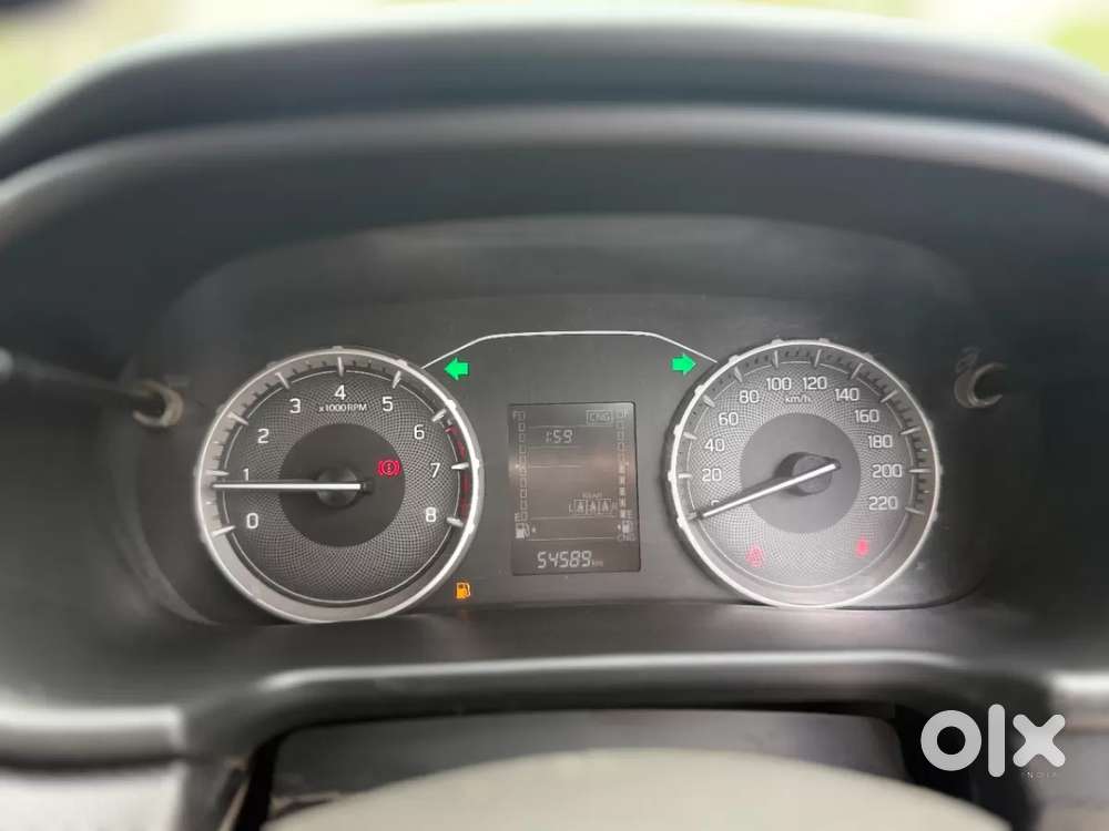 Maruti Suzuki Brezza 1.5 Zxi Cng Dual Tone, 2024, Cng & Hybrids
