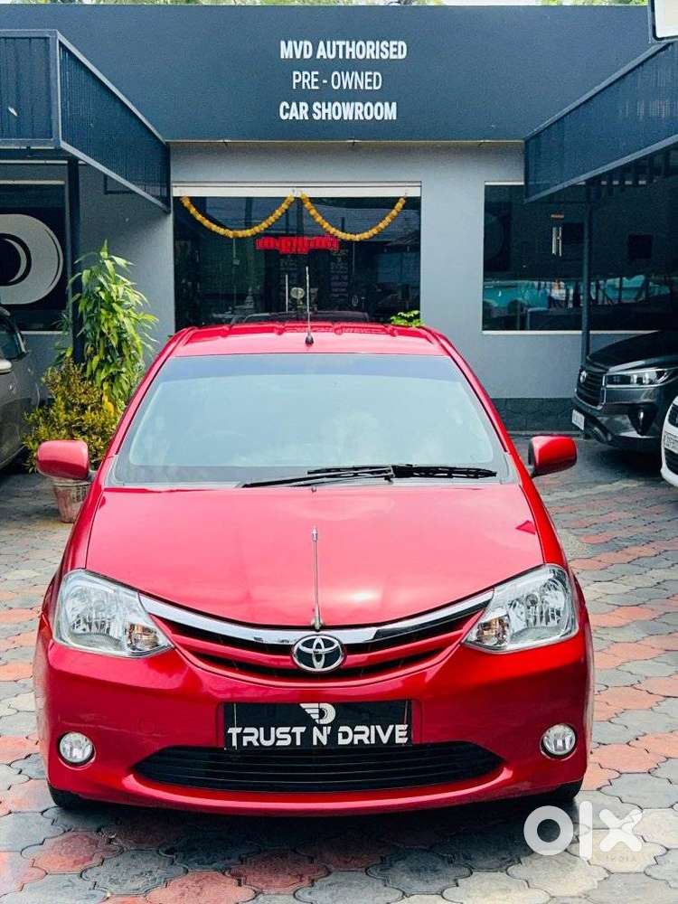 Toyota Etios 2010-2012 Vx, 2011, Petrol