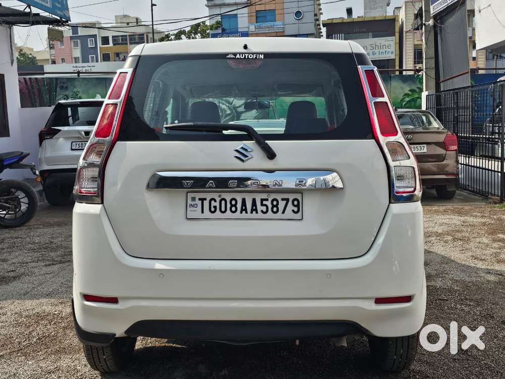 Maruti Suzuki Wagon R 1.2 Zxi Amt, 2021, Petrol